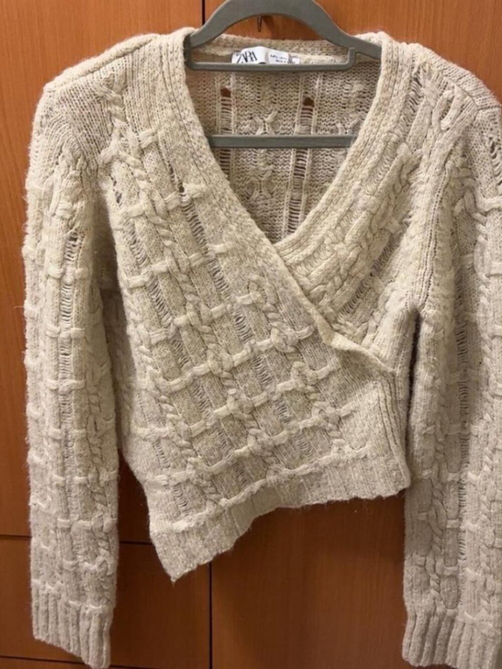 ZARA Cream Sweater